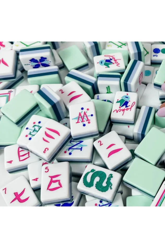 BIRDIE MAHJONG TILES