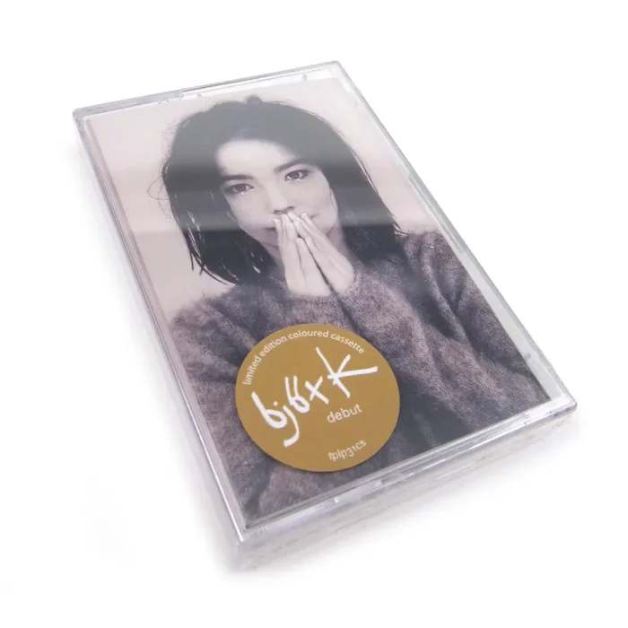 Bjork: Debut Cassette Tape Online