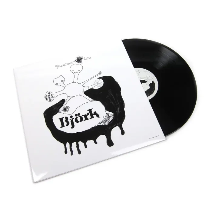 Bjork: Greatest Hits Vinyl 2LP Sale