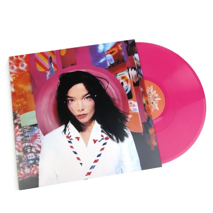 Bjork: Post (Colored Vinyl) Vinyl LP
