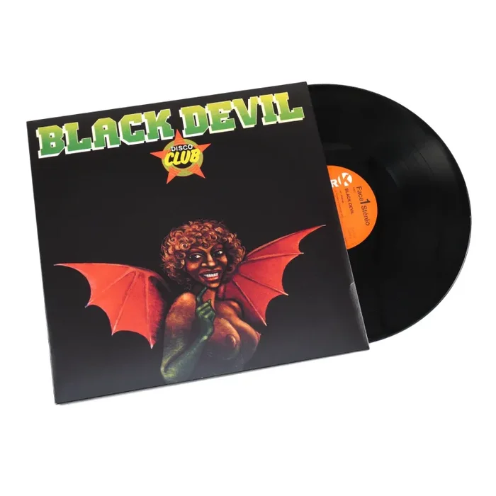 Black Devil: Disco Club Vinyl LP