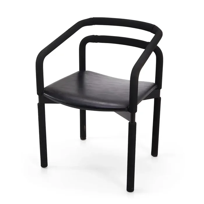 Black Foam Tube Chair Online