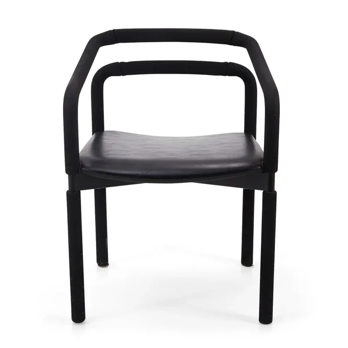 Black Foam Tube Chair Online - Image 2