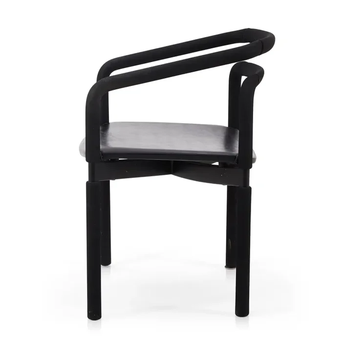 Black Foam Tube Chair Online - Image 3