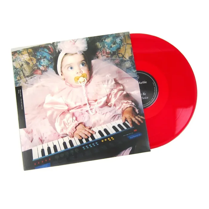 Black Marble: I Must Be Living Twice (Colored Vinyl) Vinyl 12″