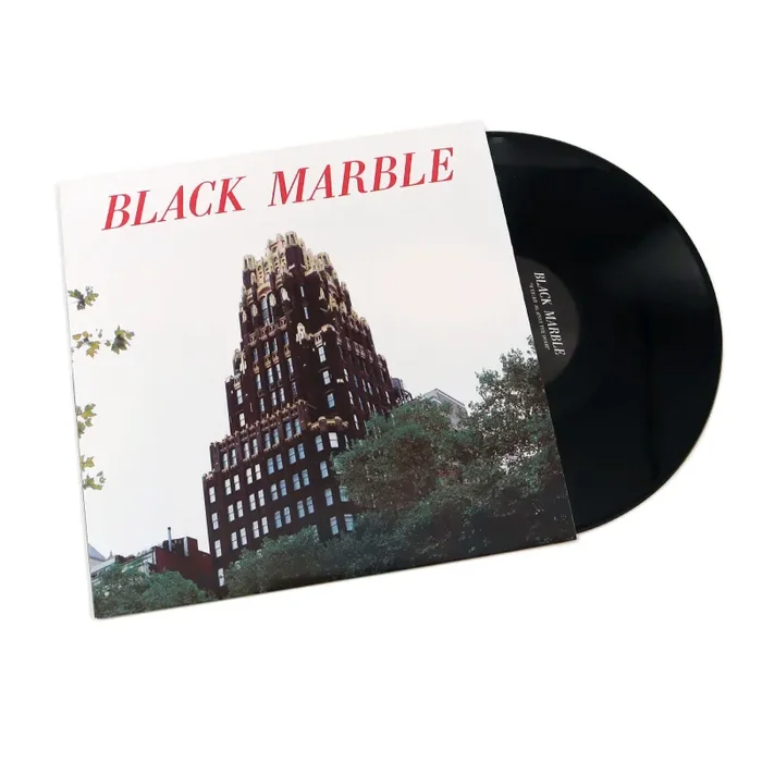 Black Marble: Weight Against The Door Vinyl 12″