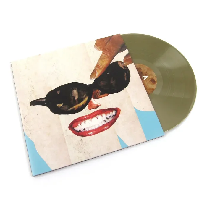 Black Moth Super Rainbow: Panic Blooms (Colored Vinyl) Vinyl 2LP