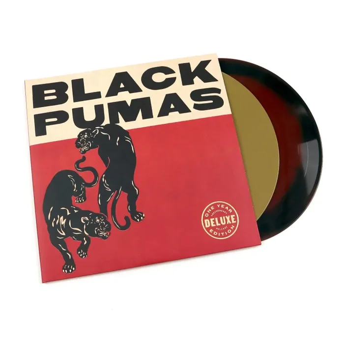 Black Pumas: Black Pumas – Deluxe Edition (Colored Vinyl) Vinyl 2LP