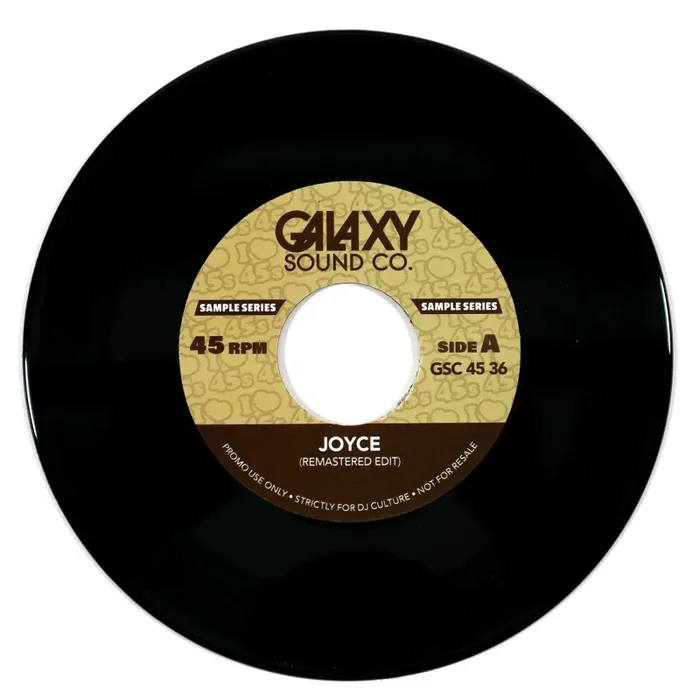 Blackcash & Theo: Galaxy Edits Vol.36 (De La Soul, Main Source, DJ Shadow) Vinyl 7″ Hot on Sale