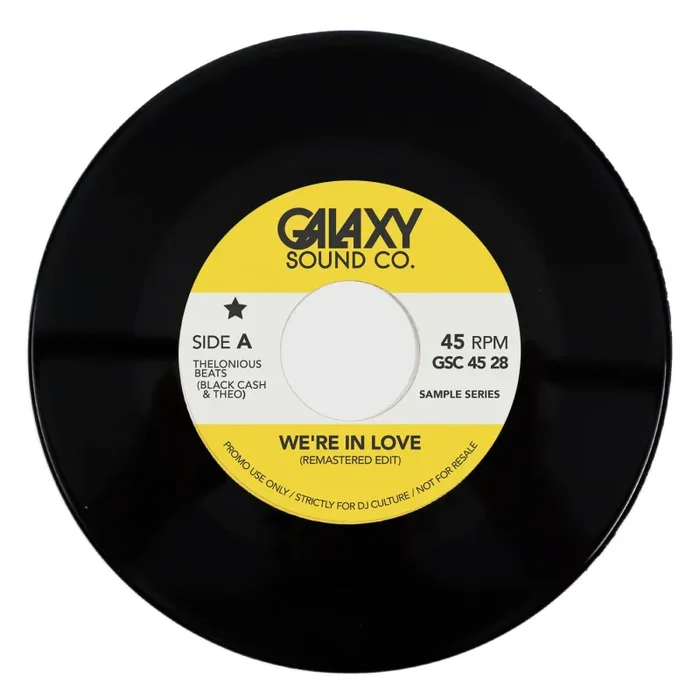 Blackcash & Theo: Galaxy Vol.28 (Donny Hathaway, Reuben Wilson) Vinyl 7″