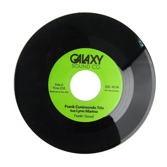 Blackcash & Theo: Galaxy Vol.4 (Frank Cunimondo Trio, Etta James) Vinyl 7″ Supply