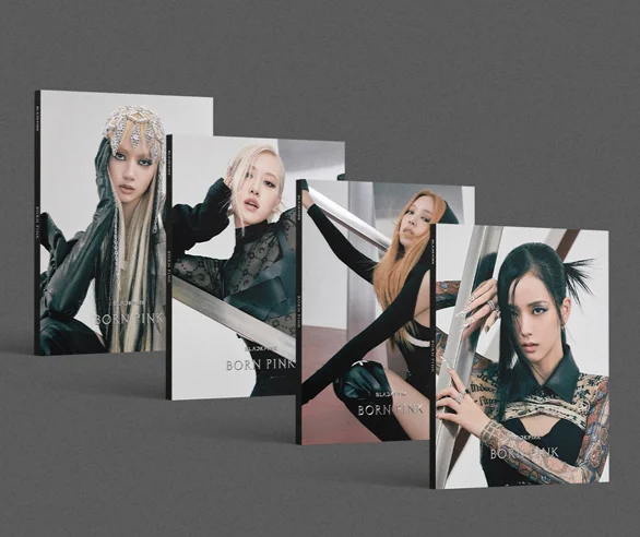 BLACKPINK 2nd Album – Born Pink (Digipack Ver.)
