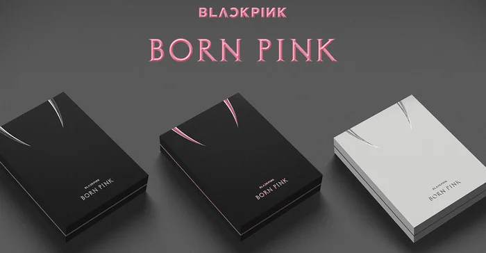 BLACKPINK 2nd Full Album – Born Pink (Box Set Ver)