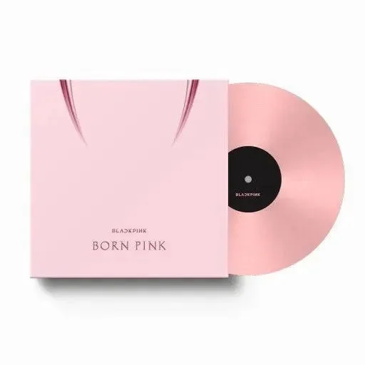 BlackPink – Born Pink – 2nd Album Vinyl LP