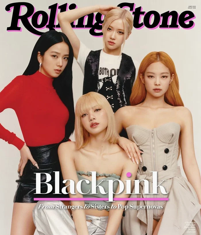 BLACKPINK – Rolling Stone Collector’s Edition Box Set