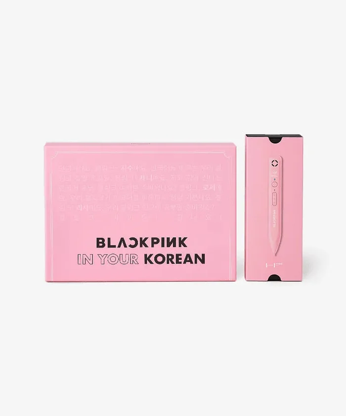 BLACKPINK in your Korean (Global Edition) with MotiPen
