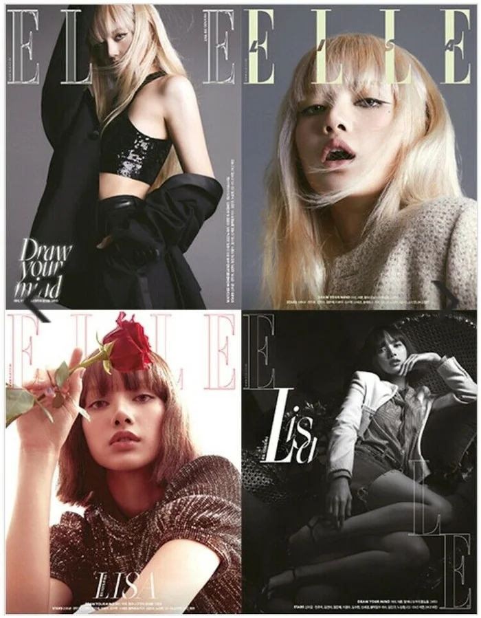 BLACKPINK Lisa – Elle Magazine (May 2022 Issue)