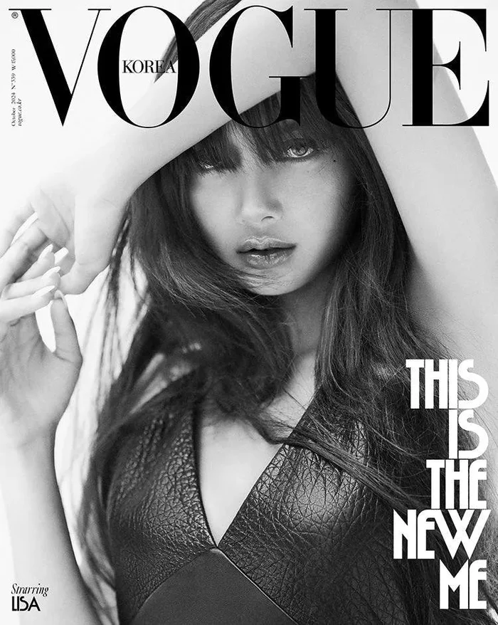Blackpink LISA – Vogue Korea Magazine – 2024 October