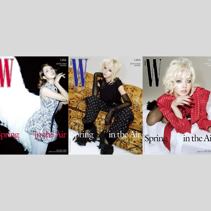 Blackpink Lisa – W Magazine 2025 Vol.3 Issue