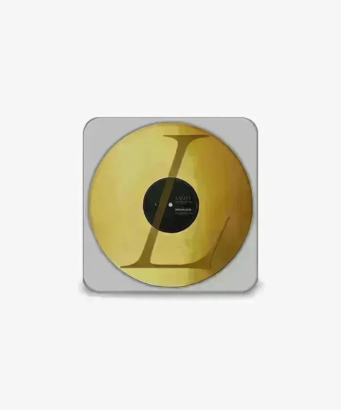 Blackpink LISA LALISA GOLD Vinyl LP [Special Limited Edition]