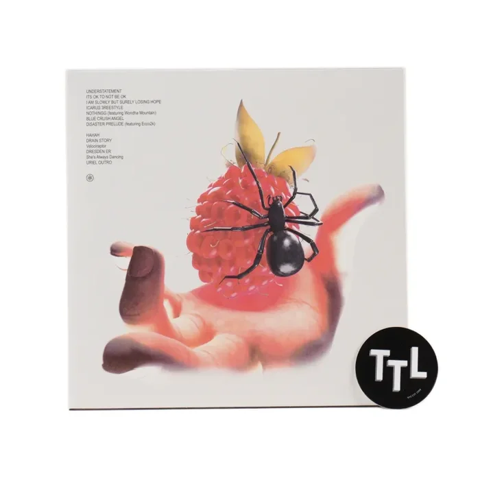 Bladee: Spiderr Vinyl (Colored Vinyl) Vinyl LP Online now - Image 3