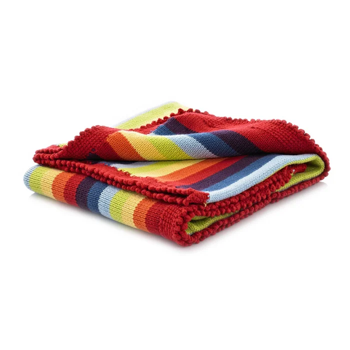 Blanket – Rainbow Stripes