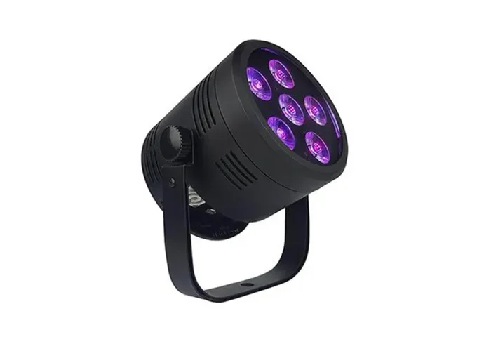 Blizzard Lighting LB Hex Unplugged with 6-in-1 Battery Powered LED PAR