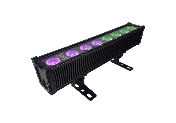 Blizzard Lighting Motif Atelier 8FX, IP65 RGB and WW LED Wash Bar with Pixel Mapping
