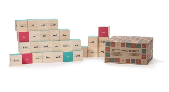 Blocks (Wood) – Sight Words