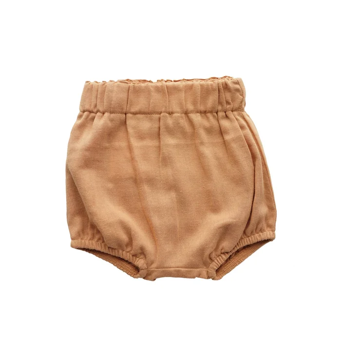 Bloomers – Mustard Cotton Gauze