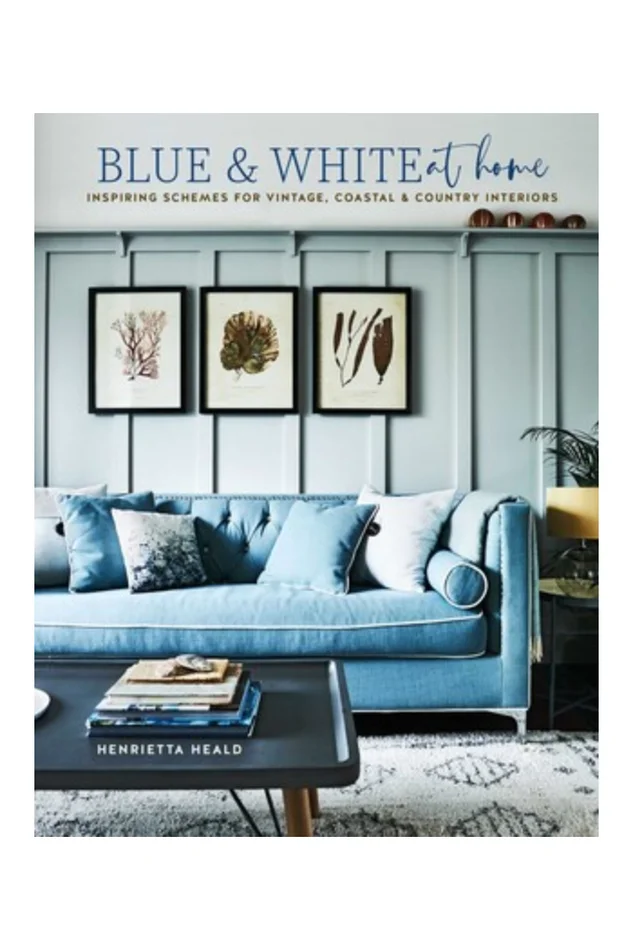 BLUE & WHITE AT HOME