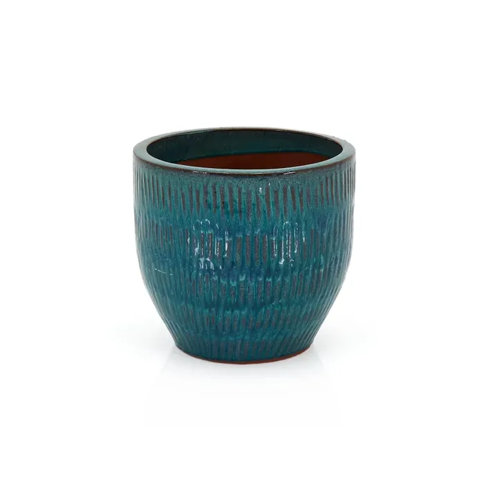 Blue & Aqua Medium Planter Online