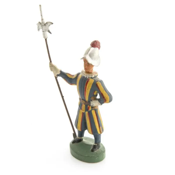 Blue and Yellow Toy Soldier (A+D)