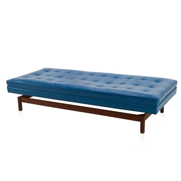 Blue Floating Vinyl Bench Online Sale