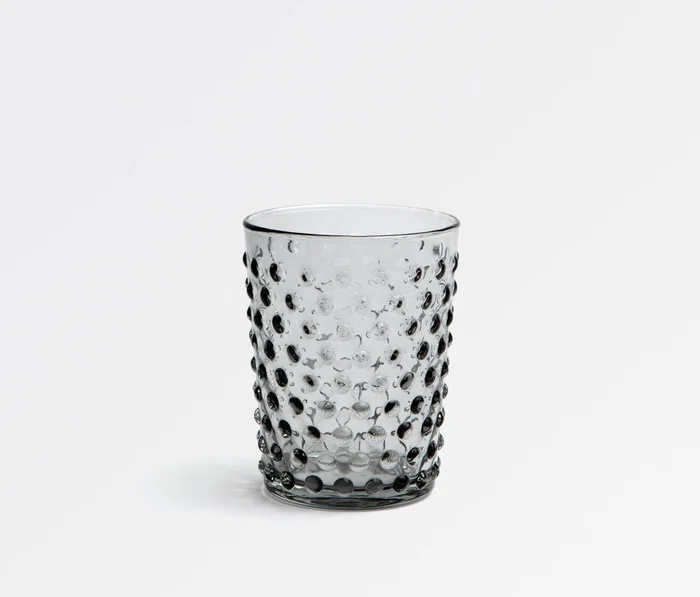 Blue Pheasant Sofia Pale Gray Juice Glass