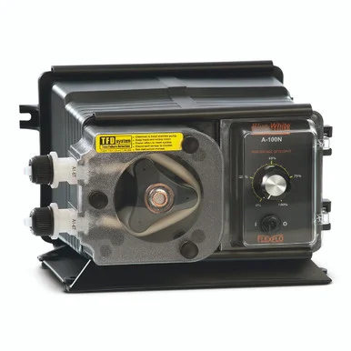 Blue-White A1N00F-1T-P Peristaltic Chemical Feed Pump, 1.5-15 mL/min