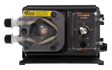 Blue-White A1N20F-3T Peristaltic Chemical Feed Pump, 99.2 GPD