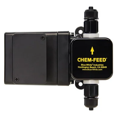 Blue-White C-614P Diaphragm Chemical Feed Pump, 24 GPD