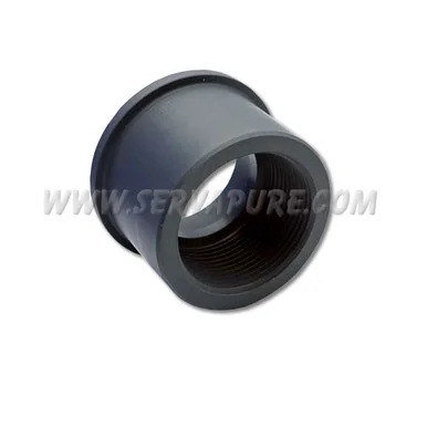 Blue-White F-45036, 1-1/2″ FNPT Adapter for F-451 Series Flowmeter