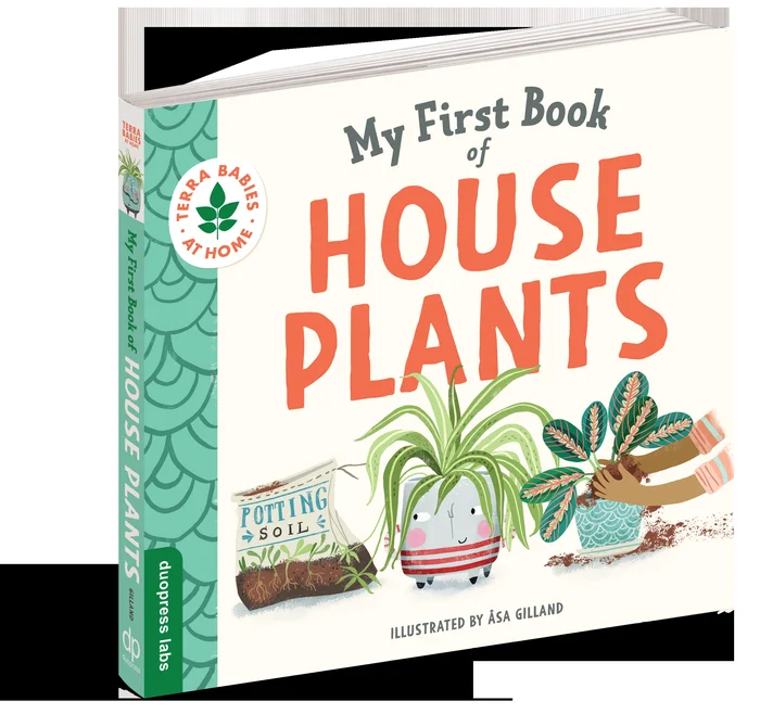 Board Book – My First Book of House Plants