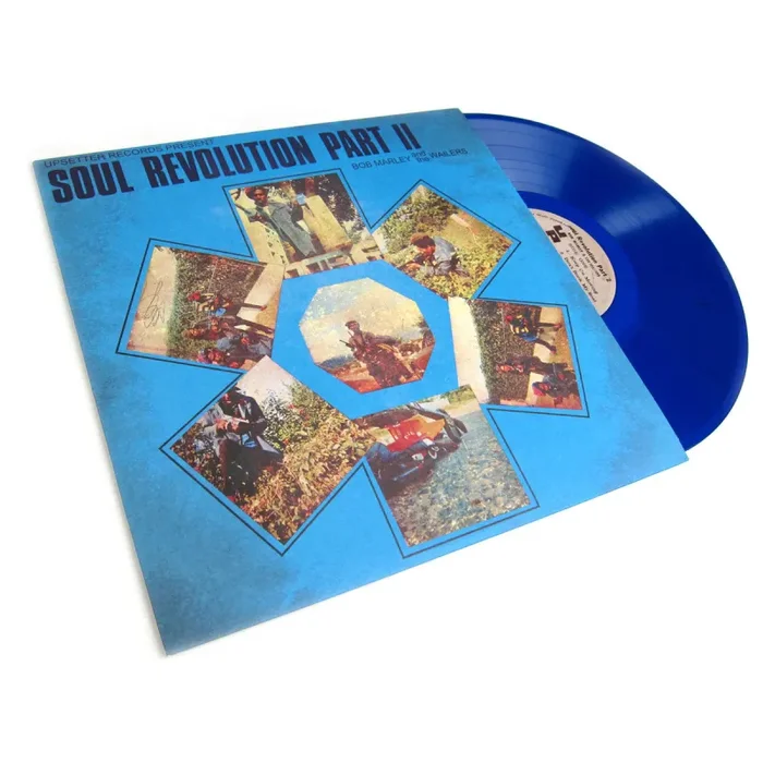 Bob Marley & The Wailers: Soul Revolution Part II (Mono, Colored Vinyl, 180g) Vinyl LP