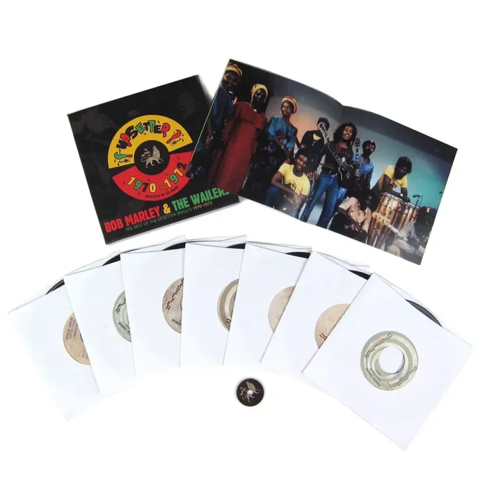 Bob Marley & The Wailers: The Best Of The Upsetter Singles 1970-1972 (Lee Perry) 7×7″ Boxset
