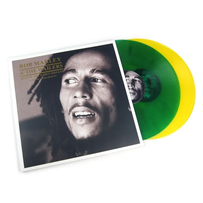 Bob Marley: Best Of The Early Singles Vol.1 – The Singles (Colored Vinyl) Vinyl 2LP