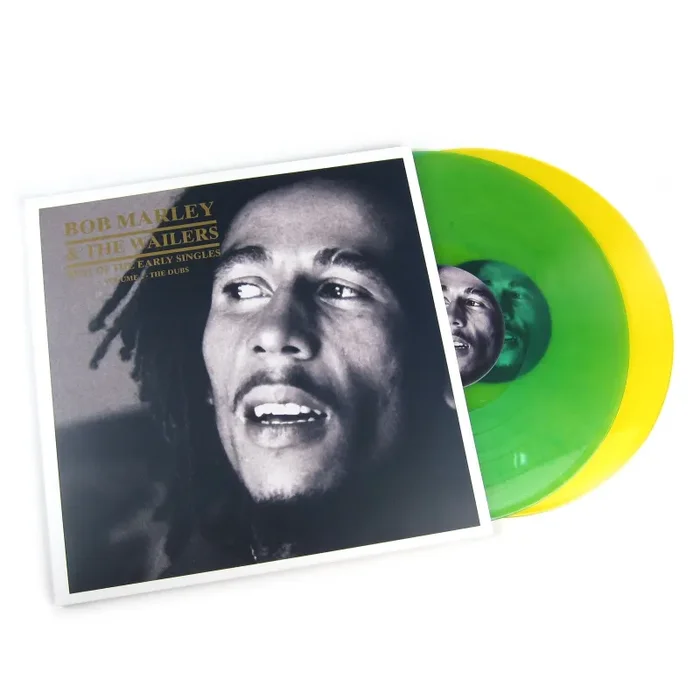 Bob Marley: Best Of The Early Singles Vol.2 – The Dubs (Colored Vinyl) Vinyl 2LP