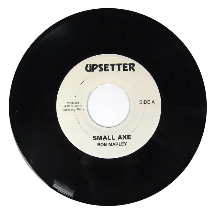 Bob Marley: Small Axe / Drum Version Vinyl 7″