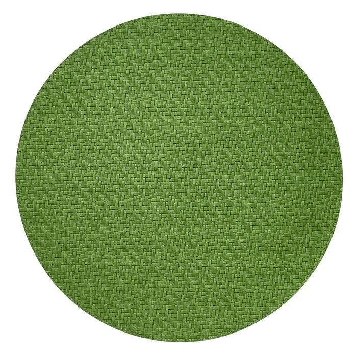 Bodrum Wicker Round Grass Placemat
