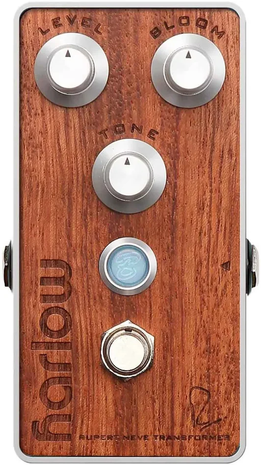 Bogner HARLOW-BUBINGA Harlow Overdrive Guitar Effect Pedal