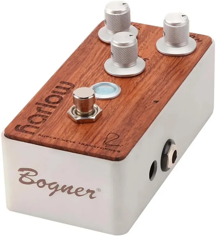 Bogner HARLOW-BUBINGA Harlow Overdrive Guitar Effect Pedal - Image 2