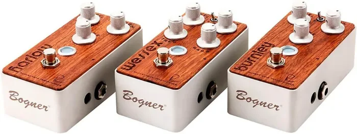 Bogner HARLOW-BUBINGA Harlow Overdrive Guitar Effect Pedal - Image 3