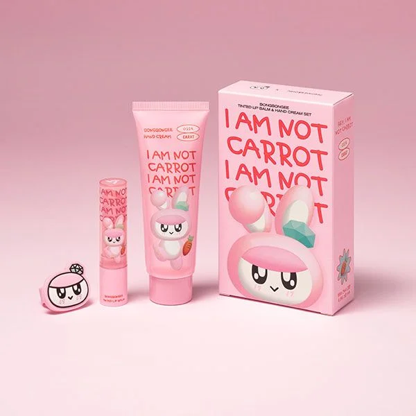 BONGBONGEE TINTED LIP BALM & HAND CREAM SET